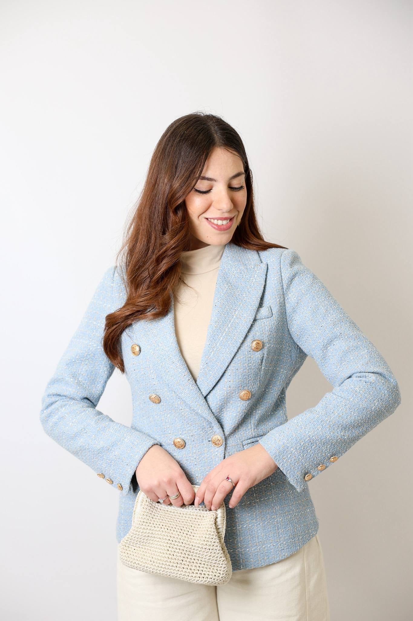 Giacca tweed 5001 - Image 4