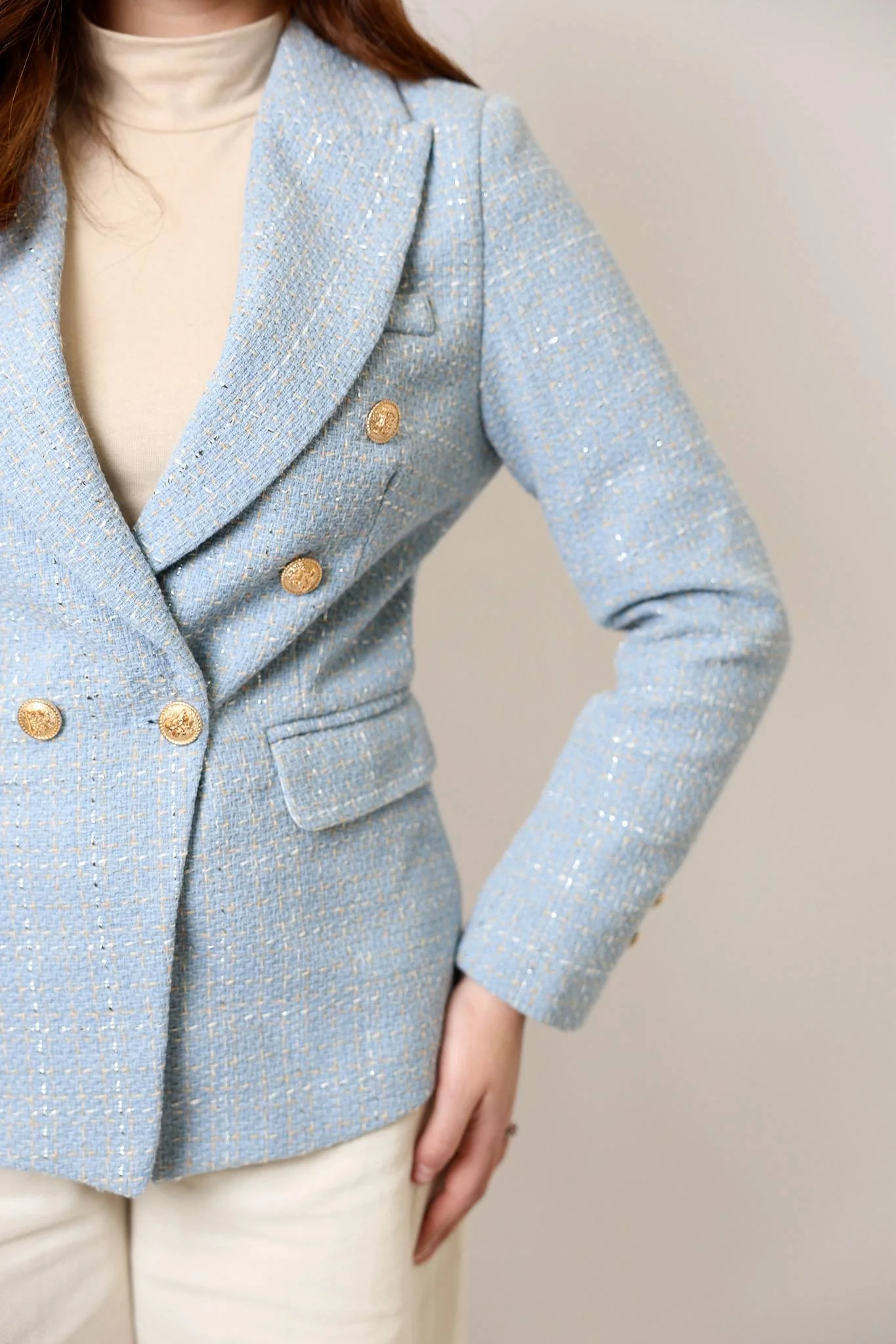 Giacca tweed 5001 - Image 5