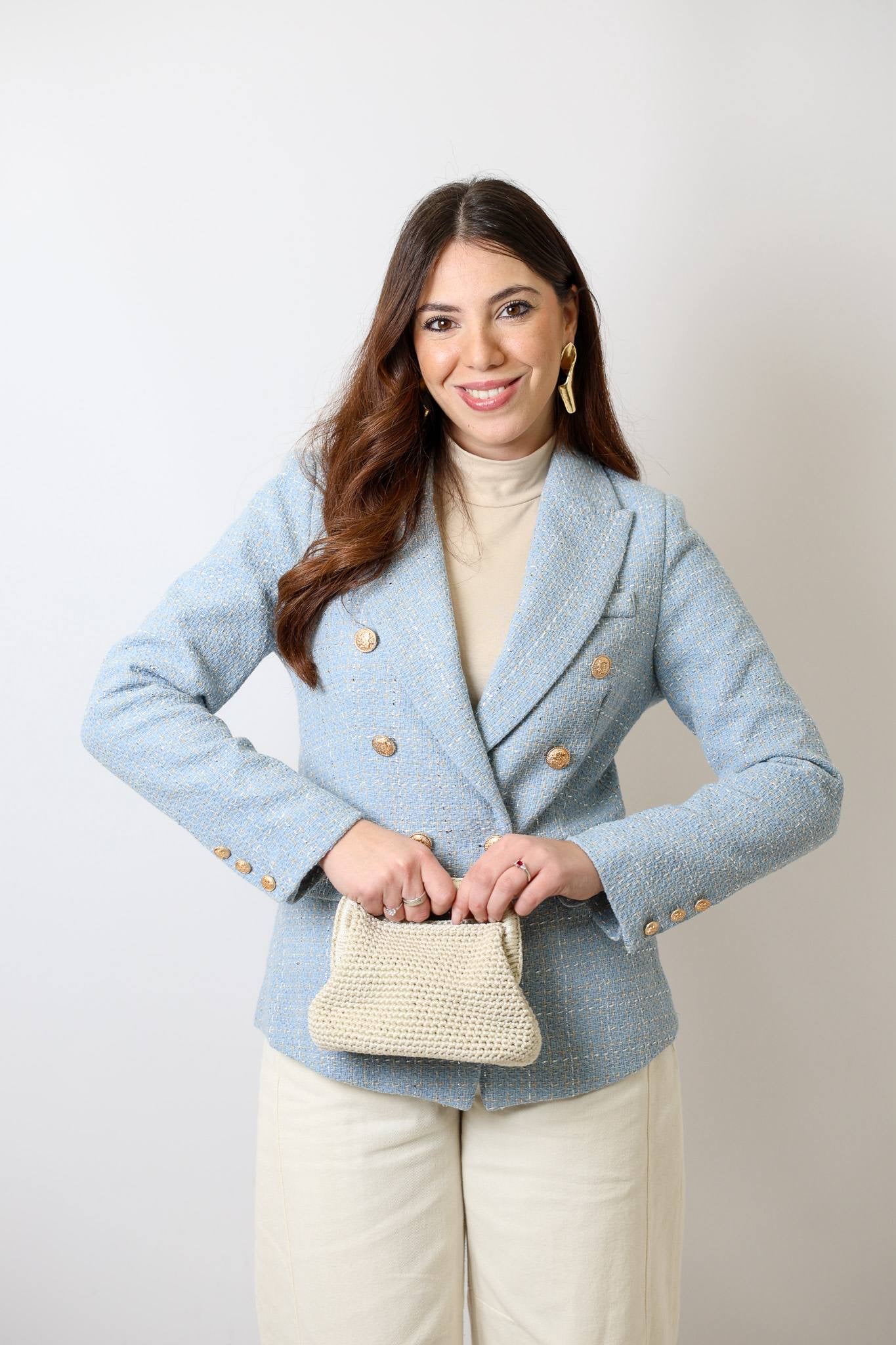 Giacca tweed 5001 - Image 7